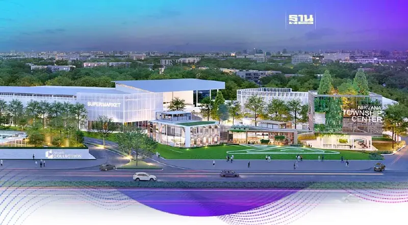 'กรุงเทพกรีฑา' ฮอตปรอทแตก 'เนอวานา ทาวน์ชิพ ' กับ มอลล์ และ บ้านหลังละ 120 ล.