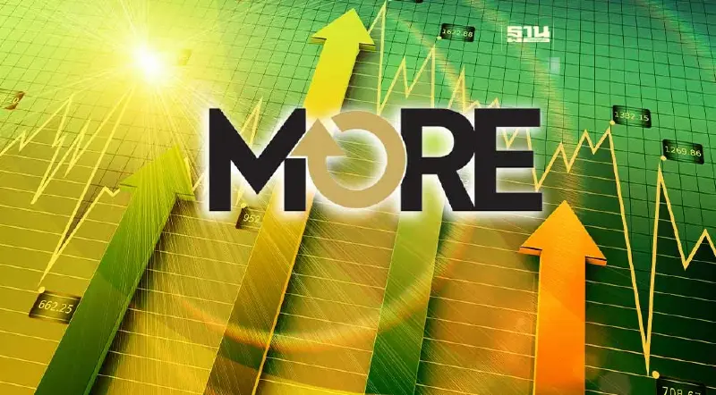 MORE ดีดพุ่ง 8% จับตาหุ้นใหญ่เบอร์ 2 หลังบิ๊กล็อตโผล่ 13.21%