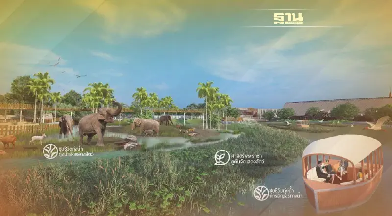 รู้จัก "สวนสัตว์แห่งใหม่"คลองหก ปทุมธานี