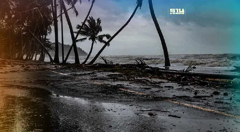 ประกาศกรมอุตุฯฉบับ 2 เตือน 11 จว.ใต้ฝนตกหนักถึงหนักมาก-คลื่นลมแรง