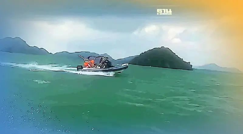 ทัพเรือ จัดกำลังค้นหาผู้สูญหายเรือหลวงสุโขทัยต่อเนื่องเน้นพื้นที่เกาะ