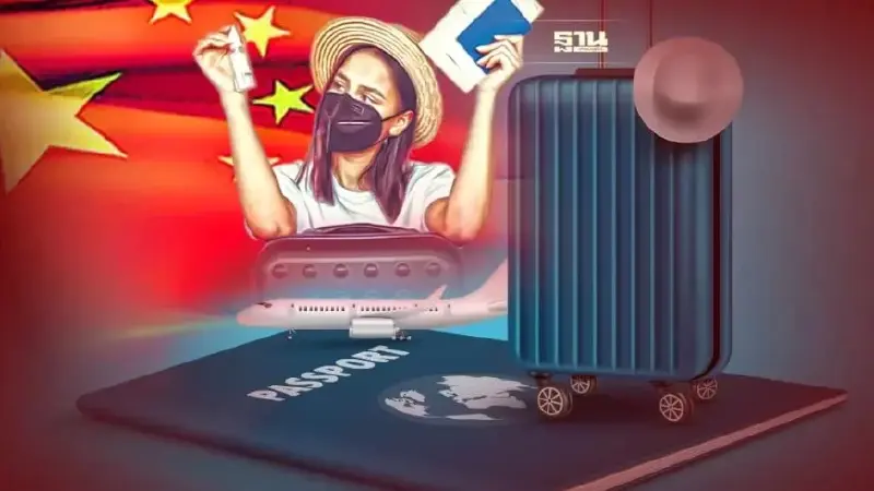 จีนตอบโต้แบบนี้ หลังญี่ปุ่น-เกาหลีใต้ ตั้งแง่คุมเข้มโควิดเที่ยวบินจากจีน