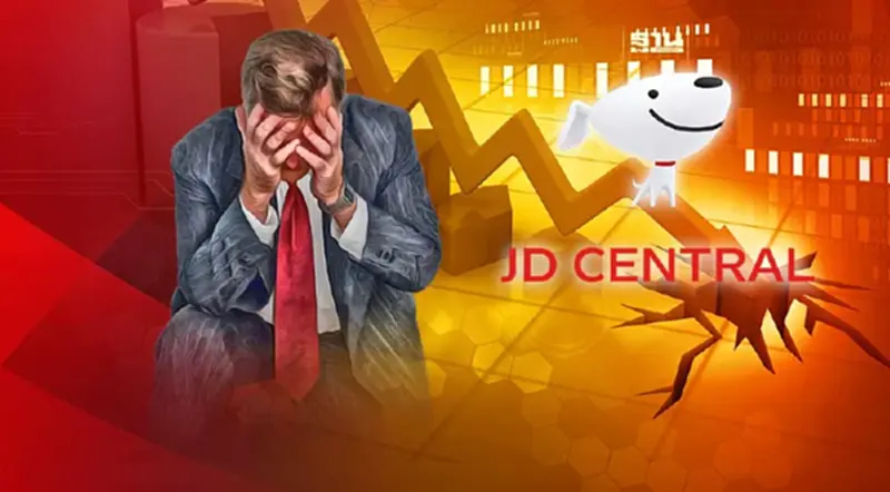 JD CENTRAL ช้ำหนัก ขาดทุน 5 ปีกว่า 5,500 ล้าน JD CENTRAL ช้ำหนัก ขาดทุน 5 ปีกว่า 5,500 ล้าน