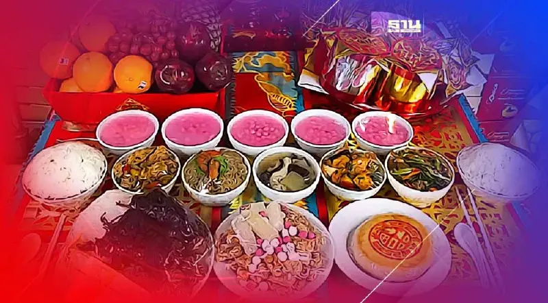 ของไหว้บรรพบุรุษตรุษจีน 2566 จ่ายตลาดตามนี้