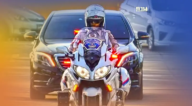 เปิดหลักเกณฑ์ “รถตำรวจนำขบวน” กรณีไหนถึงขอใช้ได้