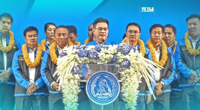 ปชป.เปิดตัว 61 ผู้สมัคร ส.ส.ภาคเหนือ “จุรินทร์”มั่นใจได้มากกว่าเดิม