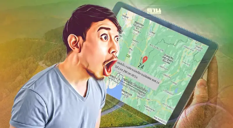 แผ่นดินไหวขนาด 2.4 อ.แม่สะเรียง แม่ฮ่องสอน