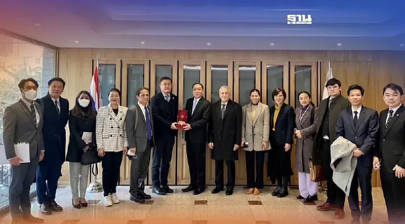 ลุยเสนอทางแก้ "ช่วยแรงงานไทย" ในเกาหลี ลุยเสนอทางแก้ "ช่วยแรงงานไทย" ในเกาหลี