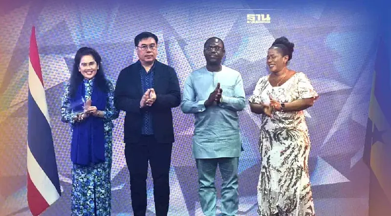 Next Move  สมาคมฯ ลุยธุรกิจข้าวรักษ์โลกใน "กานา-แอฟริกา"