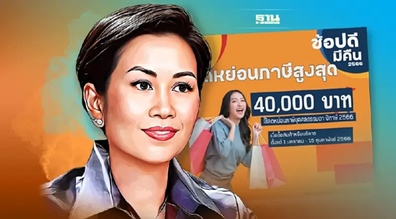 “ช้อปดีมีคืน” ลดหย่อนภาษี ปี 66 เริ่มแล้ว ซื้อ e-book-สินค้า OTOP ได้ด้วย “ช้อปดีมีคืน” ลดหย่อนภาษี ปี 66 เริ่มแล้ว ซื้อ e-book-สินค้า OTOP ได้ด้วย