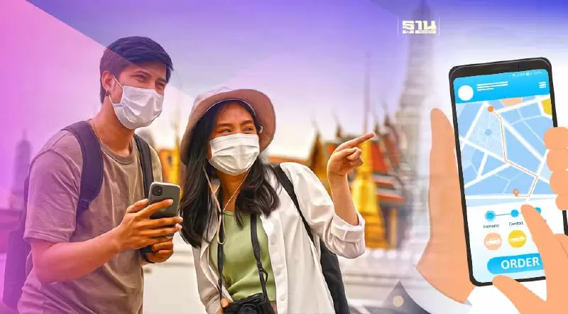 ท่องเที่ยวไทยฟื้น ดันบริการเรียกรถผ่านแอปกลุ่มชาวต่างชาติพุ่ง 45%