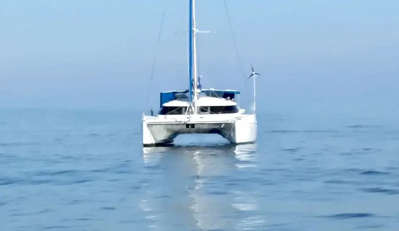 เรือหายได้คืน จากภูเก็ตพบลอยเท้งเต้งใกล้เขตน่านน้ำทะเลอินโดนีเซีย