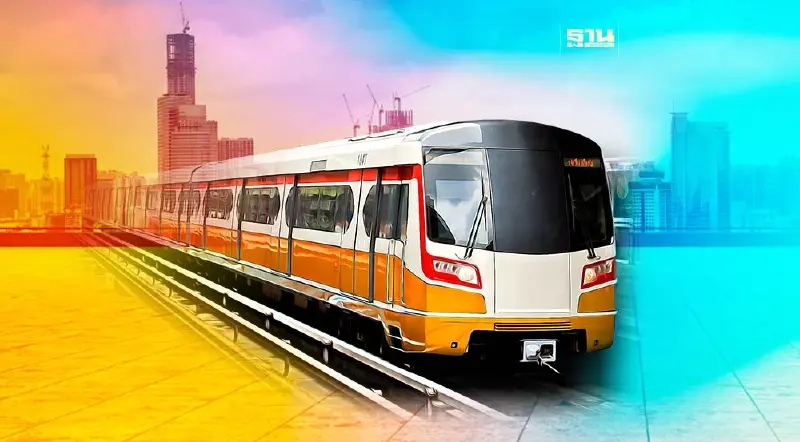 จับตา "รฟม." ชงบอร์ดเคาะร่างสัญญาประมูลสายสีส้ม สิ้นเดือน ม.ค.นี้