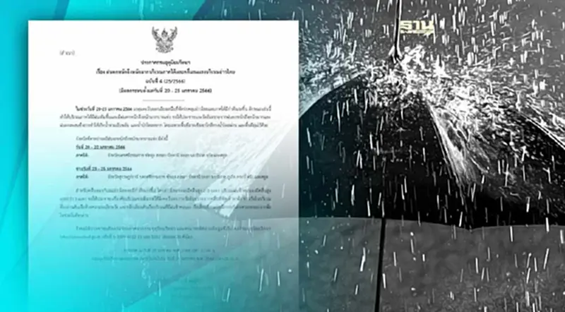 ประกาศกรมอุตุนิยมวิทยา ฉบับ 4 ใต้ฝนเพิ่ม-ฝนตกหนักถึงหนักมากบางแห่ง ประกาศกรมอุตุนิยมวิทยา ฉบับ 4 ใต้ฝนเพิ่ม-ฝนตกหนักถึงหนักมากบางแห่ง