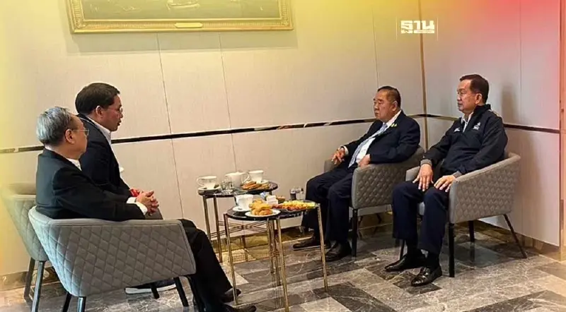 “อุตตม-สนธิรัตน์”คัมแบ็ก พปชร. “บิ๊กป้อม” เปิดตัวสัปดาห์หน้า