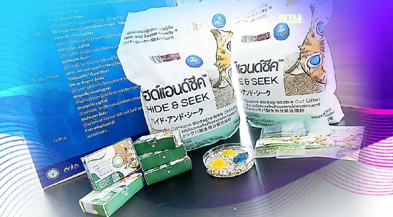 เอ็นไอเอ ร่วมทุน“ไฮด์แอนซีค”นิลมังกรไทยตัวแรก รุกขยายตลาดทาสแมว