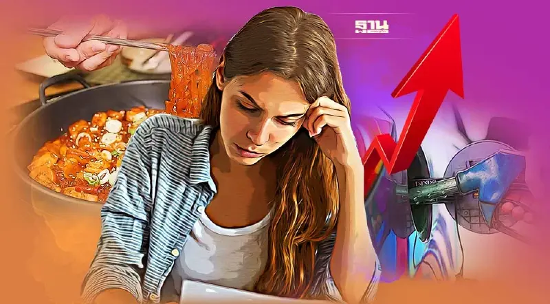 น้ำมัน-อาหารแพงดันเงินเฟ้อปี65 สูงสุดในรอบ 24 ปี