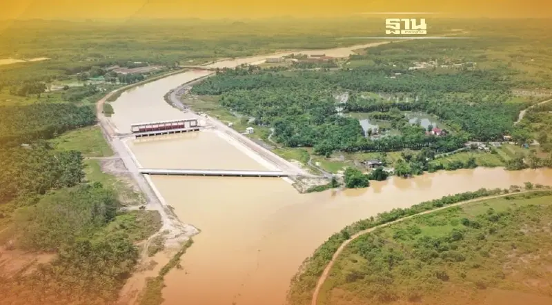 กรมชลประทาน ถอดรหัส แก้ปัญหาน้ำท่วมซ้ำซาก ช่วย "ตรัง" พ้นอุทกภัย 
