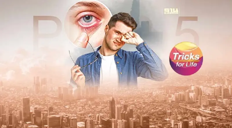 PM 2.5 ภัยร้ายใกล้ดวงตา