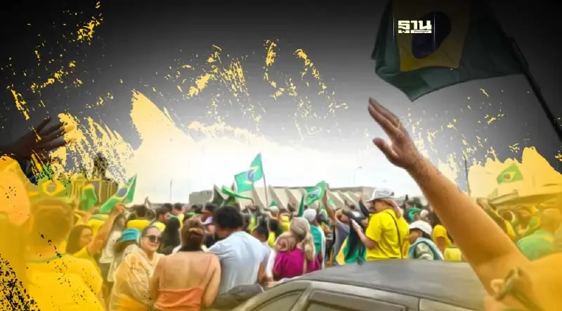 บราซิลเดือด! ฝ่ายหนุนอดีตผู้นำ บุกสภา-ทำเนียบปธน. ร้องหารัฐประหาร