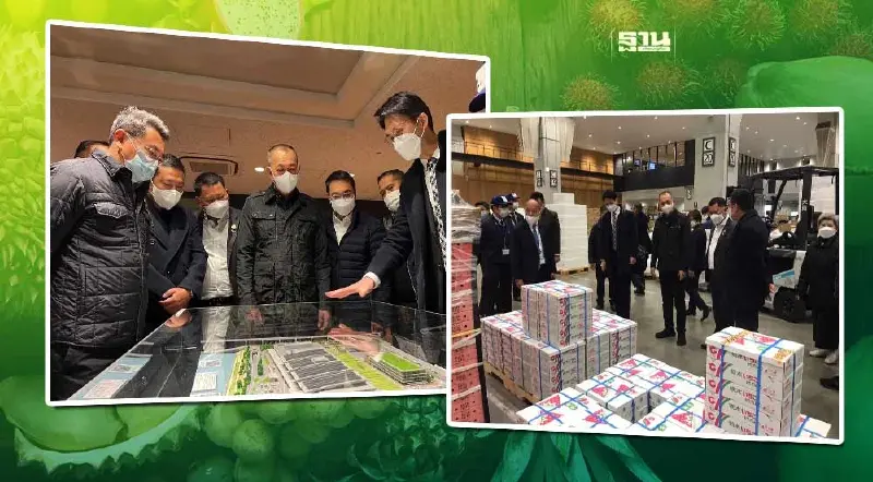 ค้าไทย-ญี่ปุ่นพุ่ง 1.9 ล้านล้าน “เฉลิมชัย”สั่งลุยส่งออกผลไม้