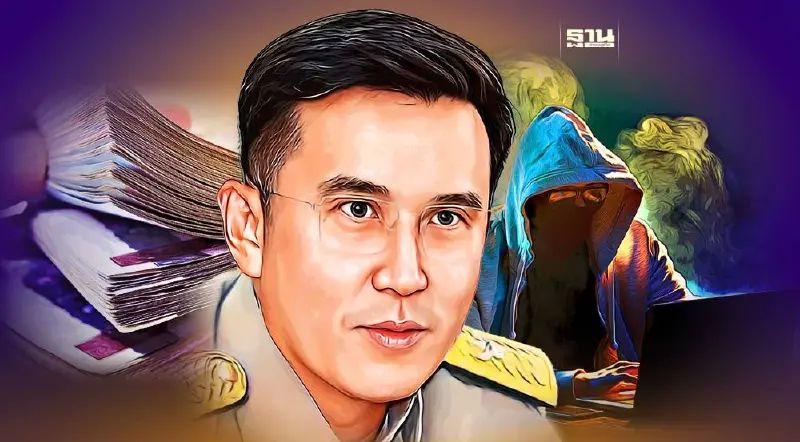 “ชัยวุฒิ” สั่งปราบเด็ดขาดอาชญากรรมออนไลน์