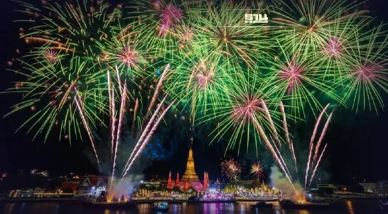 ประมวลภาพ Amazing Thailand Countdown 2023  เงินสะพัด 1,500 ล้าน