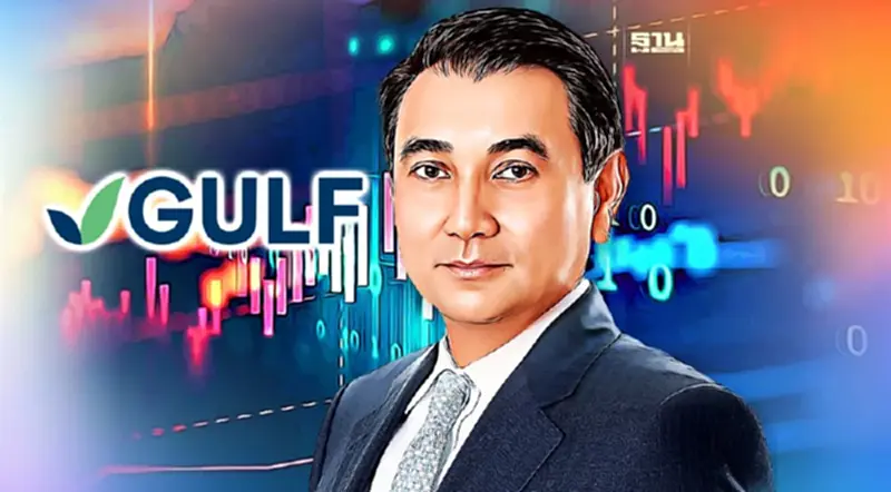 'สารัชถ์ 'ลุยเก็บหุ้น GULF ต่อ ทุ่ม 441 ล้านขยับพอร์ต 35.62% 'สารัชถ์ 'ลุยเก็บหุ้น GULF ต่อ ทุ่ม 441 ล้านขยับพอร์ต 35.62%