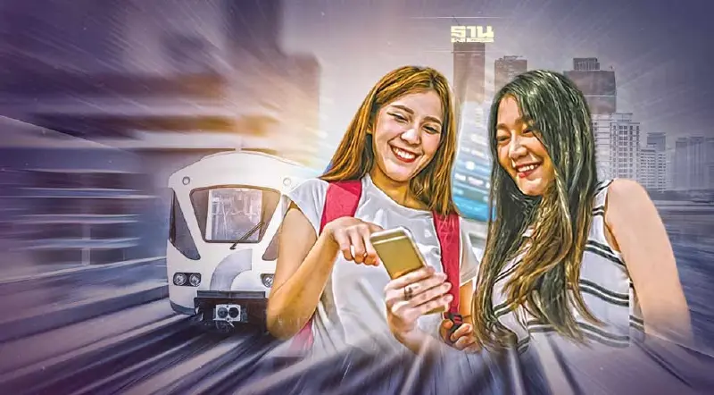 เปิดสถิติ คนเดินทาง ระบบรางช่วงปีใหม่  4.18 ล้านคน