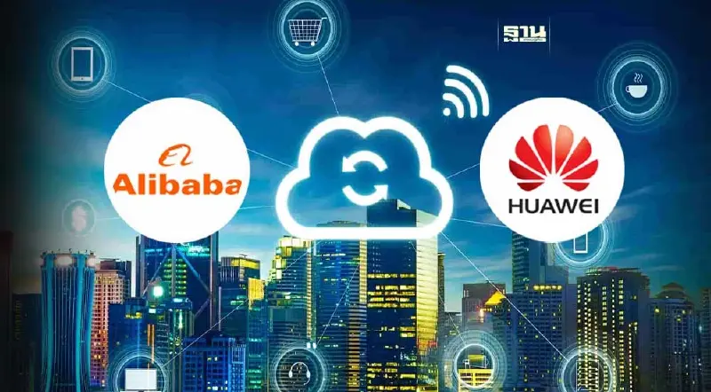 ตลาดคลาวด์อาเซียนระอุ "อาลีบาบา-หัวเว่ย" แข่งเดือดชิงเค้ก 1.94 แสนล้าน
