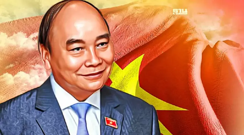 'เหวียน ซวน ฟุก' ประธานาธิบดีเวียดนาม ชิงประกาศลาออกสายฟ้าแลบ 'เหวียน ซวน ฟุก' ประธานาธิบดีเวียดนาม ชิงประกาศลาออกสายฟ้าแลบ