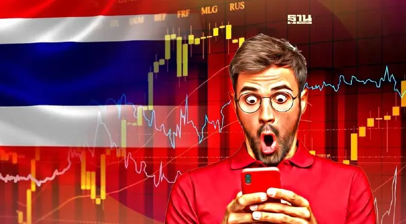 ตลาดหุ้นไทยวันนี้ปิดติดลบ 10.77 จุด หลังเจอแรงเทขาย