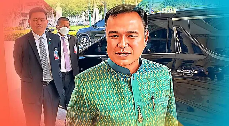 อนุทิน ปัดพบ ทักษิณ ที่อังกฤษ คาดวันเลือกตั้งช่วงต้น พ.ค.นี้