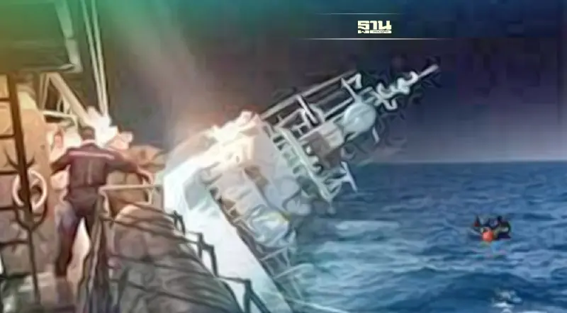 อัพเดทเรือหลวงสุโขทัย ค้นหาผู้สูญหายอีก  5 นายต่อเนื่อง