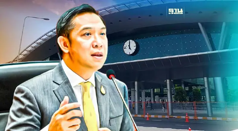 “นิรุฒ” โยนอดีตผู้ว่ารถไฟ ปี 51 สั่งเคาะติดป้ายสถานีกลางบางซื่อ 33 ล้าน