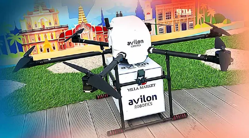 "โบ๊ทพัฒนา"ภูเก็ตนำร่องเมืองไทยเปิดบริการโดรนส่งของ "โบ๊ทพัฒนา"ภูเก็ตนำร่องเมืองไทยเปิดบริการโดรนส่งของ