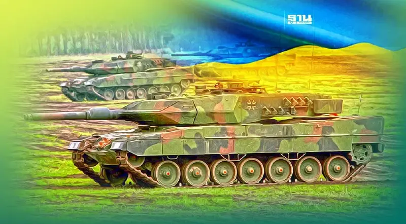 "ลีโอพาร์ด ทู" Leopard 2 รถถังประจัญบานที่ยูเครนต้องการ
