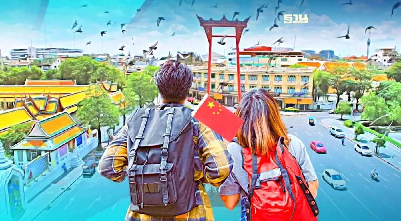 นักท่องเที่ยวจีน ตัวแปรเศรษฐกิจไทยเสี่ยง