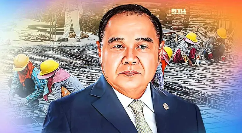 "บิ๊กป้อม"เล็งปรับค่าตอบแทน แรงงานทักษะฝีมือ 17 สาขา