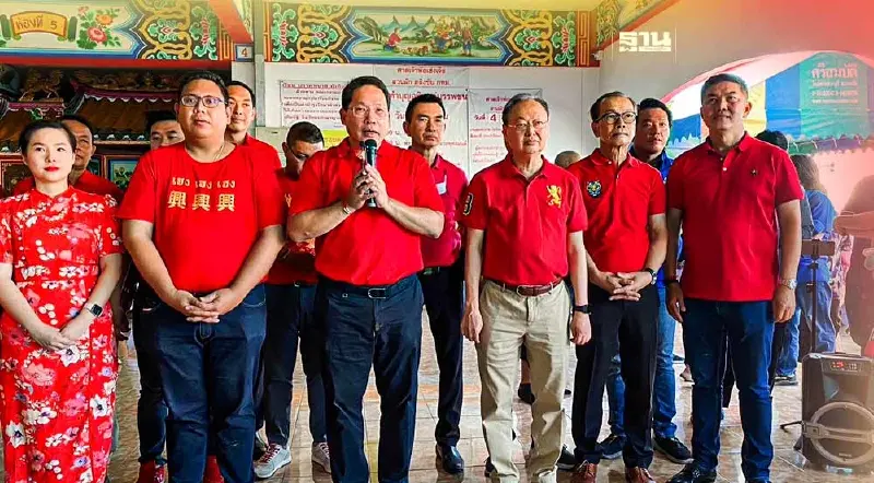 “อุตตม-สนธิรัตน์”ฝาก“หมอกันตพงศ์ ดีชัยยะ”อาสาทำงานรับใช้ชาวตลิ่งชัน 