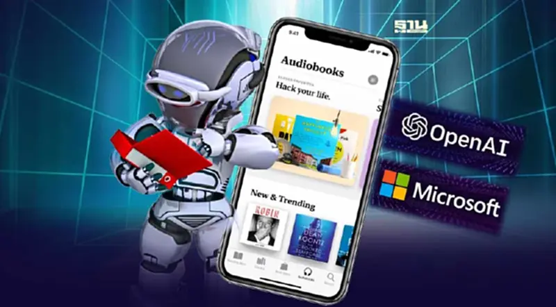 คนขี้เกียจอ่านเฮ! Apple ขยับรุกนำ AI พัฒนาหนังสือเสียง ชน Microsoft-OpenAI คนขี้เกียจอ่านเฮ! Apple ขยับรุกนำ AI พัฒนาหนังสือเสียง ชน Microsoft-OpenAI