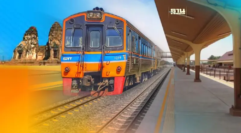 ข่าวดี! คนลพบุรี-นครสวรรค์ รถไฟทางคู่ช่วง “ลพบุรี–ปากน้ำโพ”เสร็จปีนี้