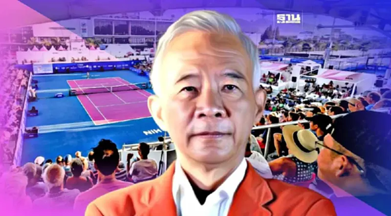 “สุวัจน์”ย้ำพร้อมจัด เทนนิส ไทยแลนด์ โอเพ่น 2023 แชมป์ยูเอสร่วมหวดที่หัวหิน “สุวัจน์”ย้ำพร้อมจัด เทนนิส ไทยแลนด์ โอเพ่น 2023 แชมป์ยูเอสร่วมหวดที่หัวหิน
