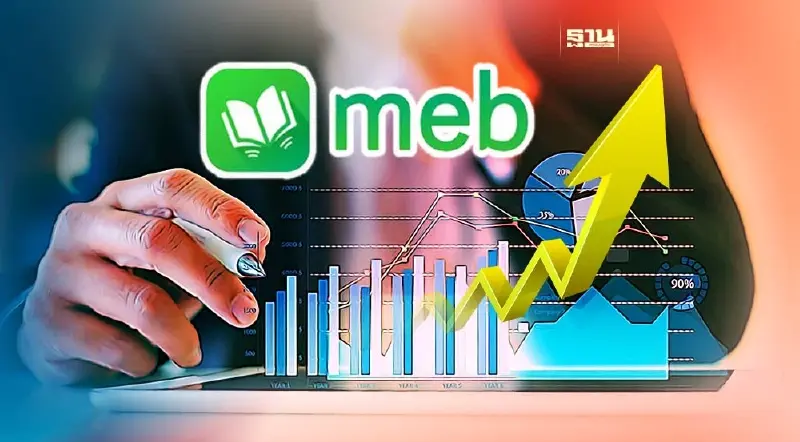 MEB เทรดวันแรกเปิด 45 บาท เหนือจอง 57.89% จากราคา IPO 28.50 บาท