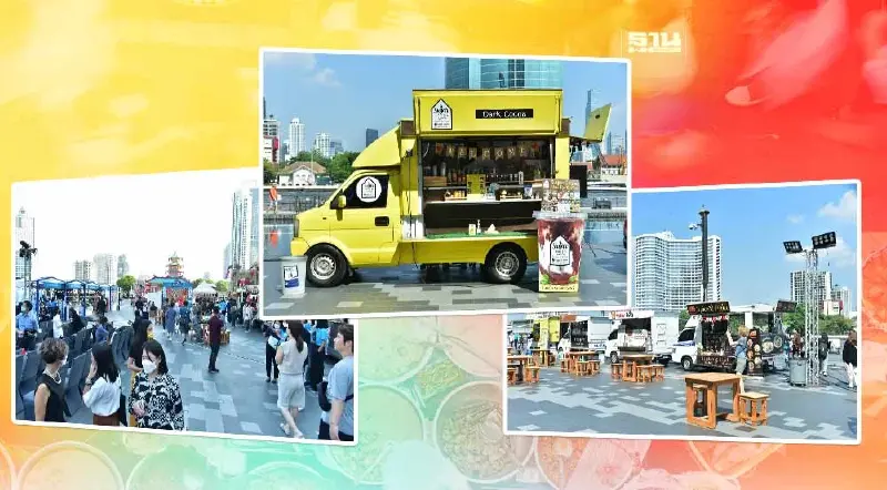 ท่องเที่ยวไทยฟื้นดันธุรกิจฟู้ดทรัคคืนชีพ