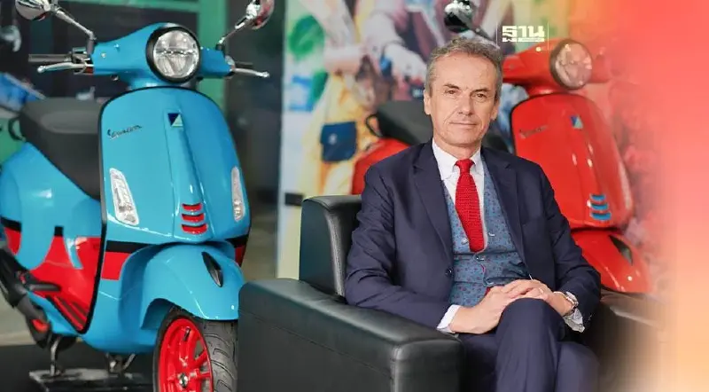 เจาะแนวรุกตลาดสองล้อ เวสป้า -พิอาจิโอ กรุ๊ป