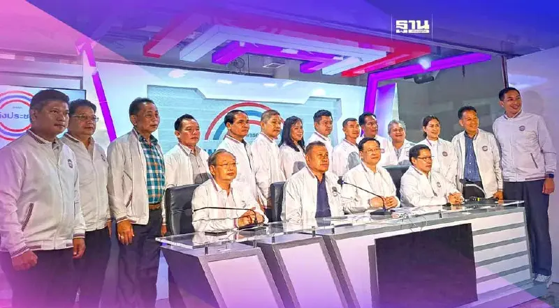 คืนสู่เหย้าพลังประชารัฐ สร้างอนาคตไทยเสริมทัพดัน "บิ๊กป้อม" นายกฯ คนที่ 30