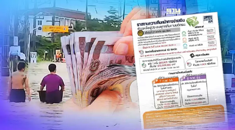 เงินเยียวยาน้ำท่วม 2565 วันนี้ 7 ก.พ.มีเงินโอนเข้า เช็ครายละเอียดที่นี่ เงินเยียวยาน้ำท่วม 2565 วันนี้ 7 ก.พ.มีเงินโอนเข้า เช็ครายละเอียดที่นี่