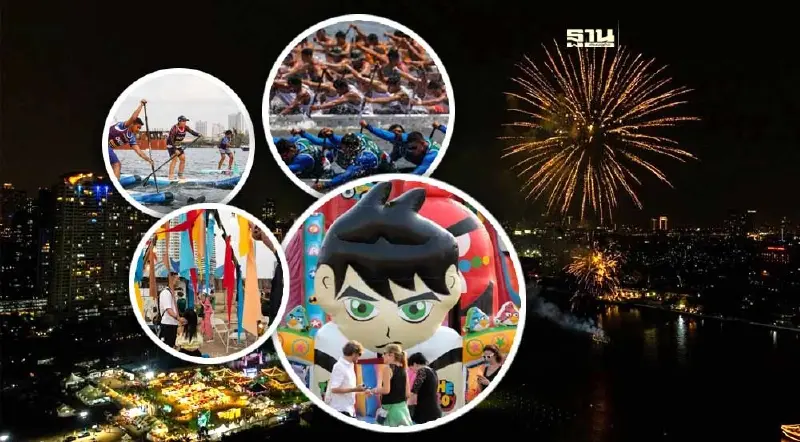 เริ่มแล้ว! "Bangkok Riverside Fest 2023” เทศกาลริมแม่น้ำเจ้าพระยาสุดปัง