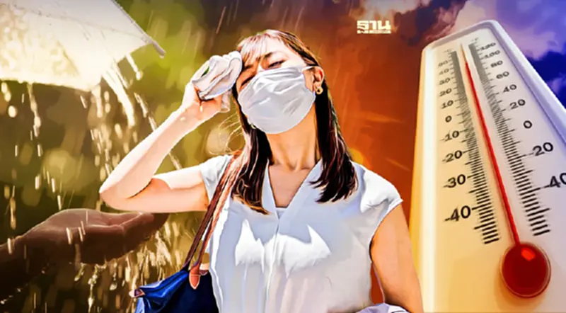 พยากรณ์อากาศวันนี้ -13 ก.พ.ไทยอากาศร้อน ฟ้าหลัว ฝนฟ้าคะนองบางแห่ง พยากรณ์อากาศวันนี้ -13 ก.พ.ไทยอากาศร้อน ฟ้าหลัว ฝนฟ้าคะนองบางแห่ง